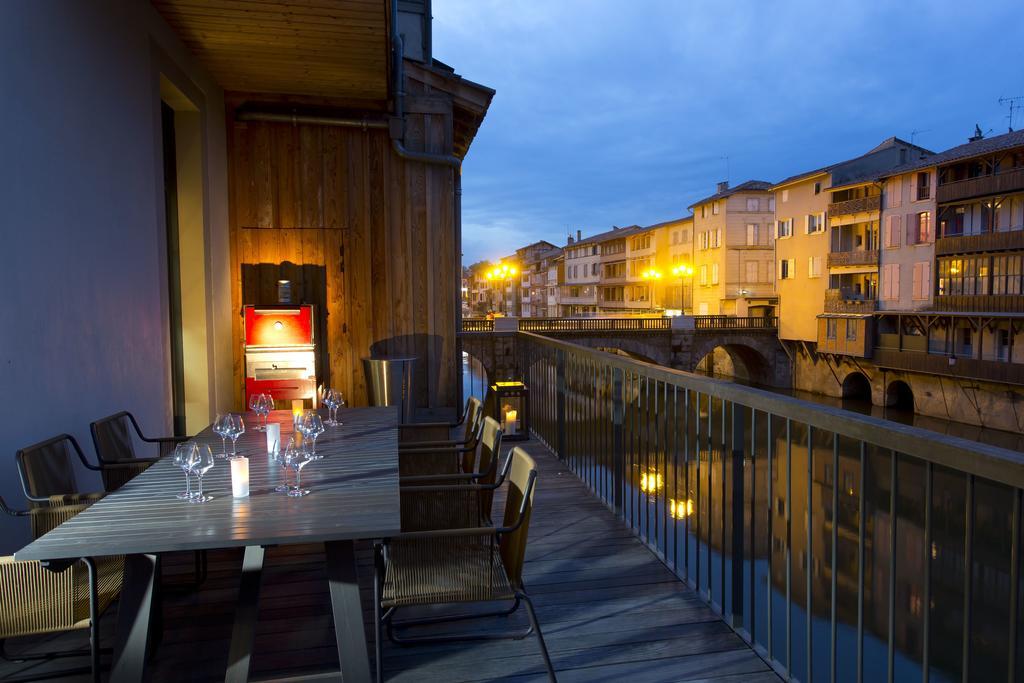 Grand Hôtel de Castres Castres  Buitenkant foto