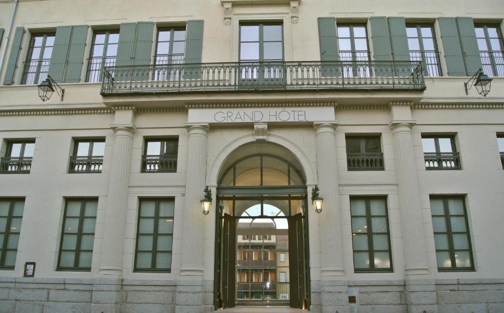 Grand Hôtel de Castres Castres  Buitenkant foto