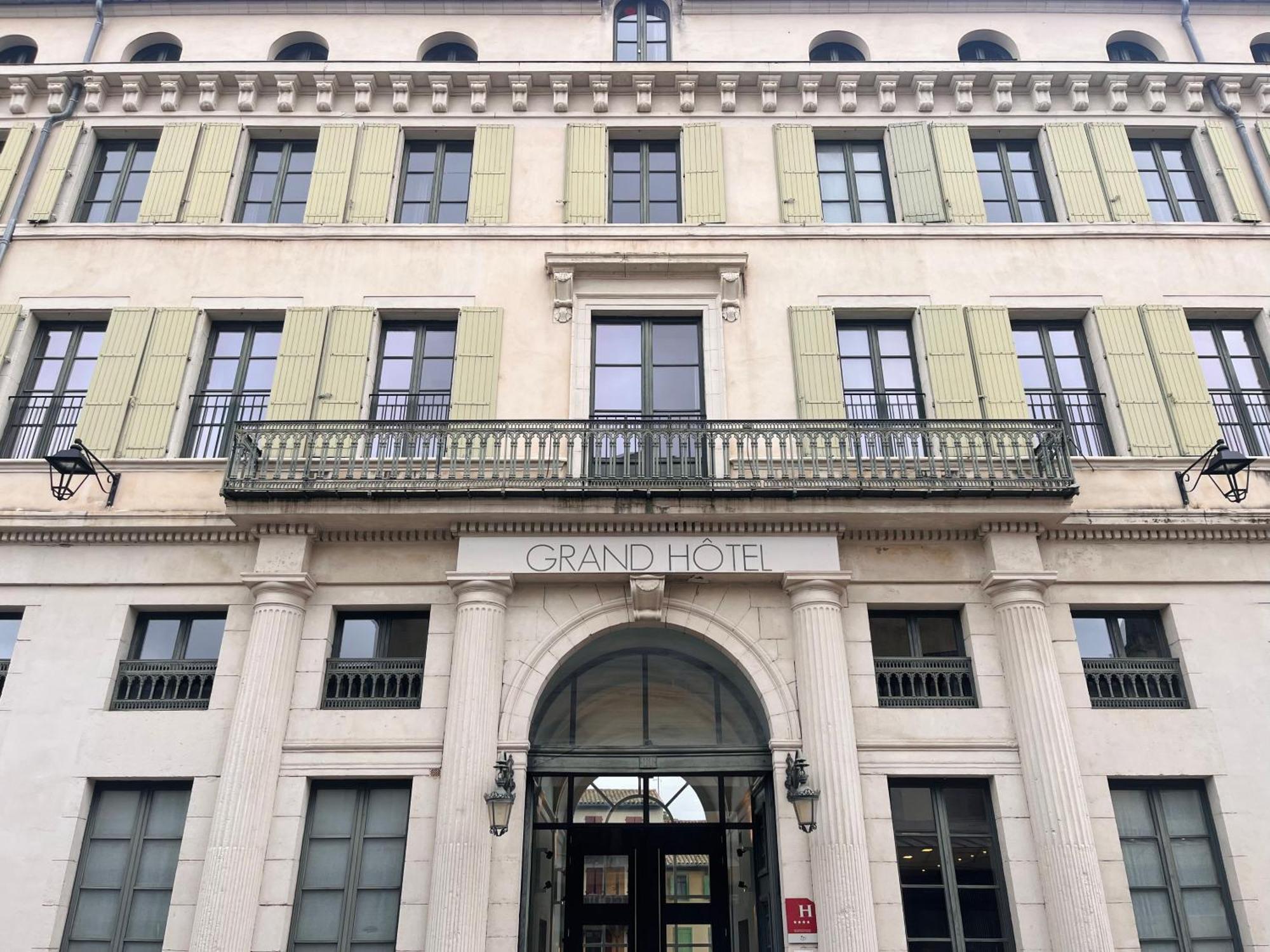 Grand Hôtel de Castres Castres  Buitenkant foto