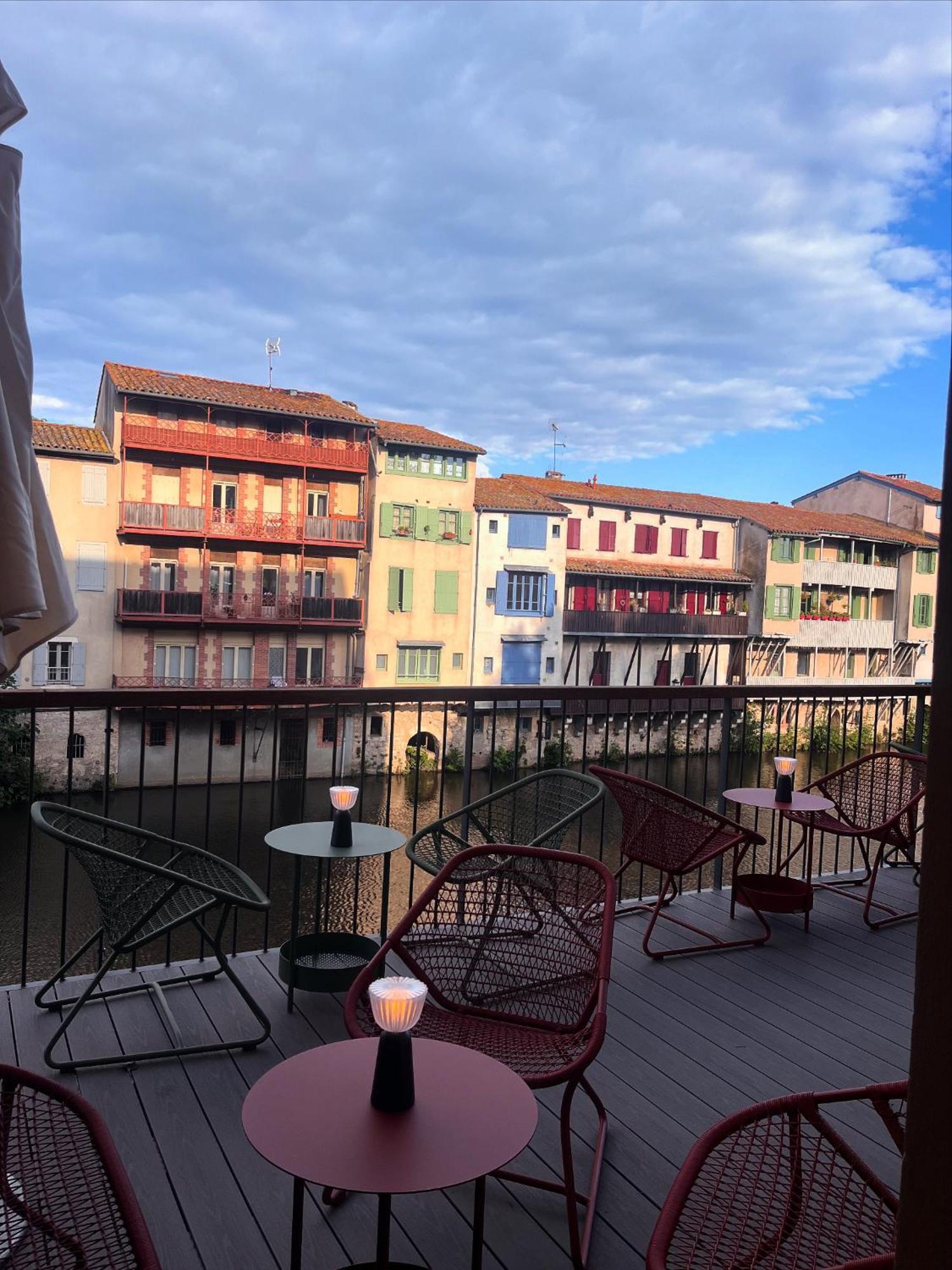 Grand Hôtel de Castres Castres  Buitenkant foto
